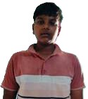 students face